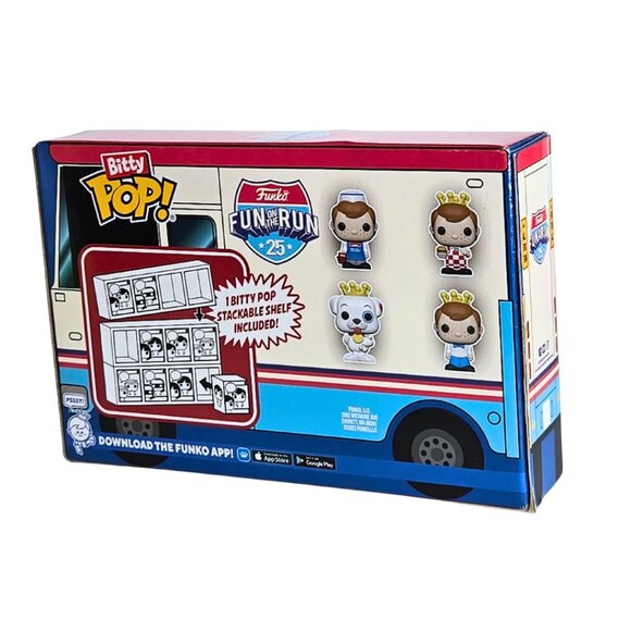 Funko Bitty Pop! Fun on the Run Series Bitty Pop w/Pins 25th Anniversary [Sealed - Picture 5 of 7